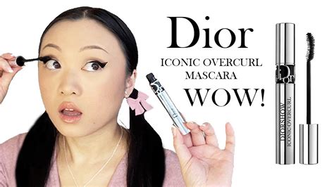 diorshow iconic overcurl mascara review.